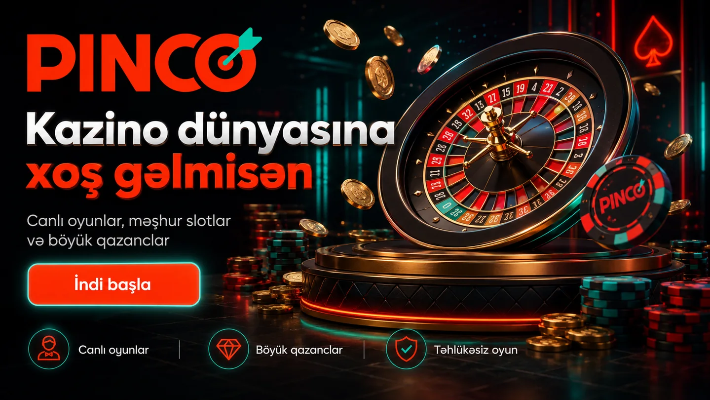 Pinco Casino AZ kazino oyunları